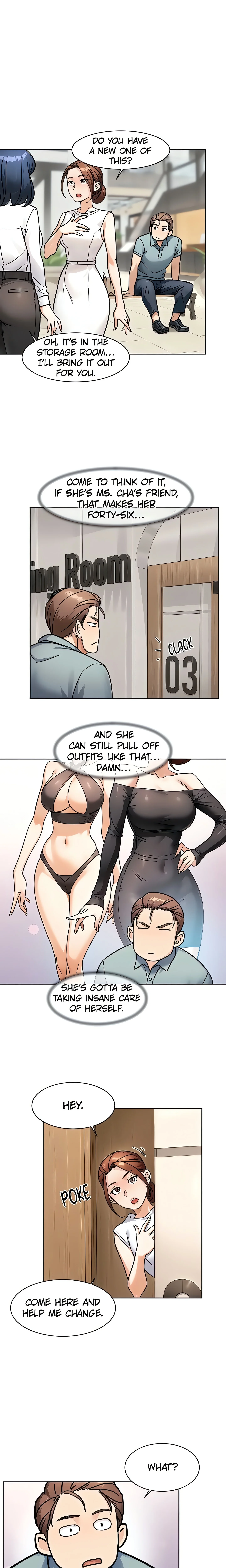 Cleaning Service (Official) chapter 46 page 3