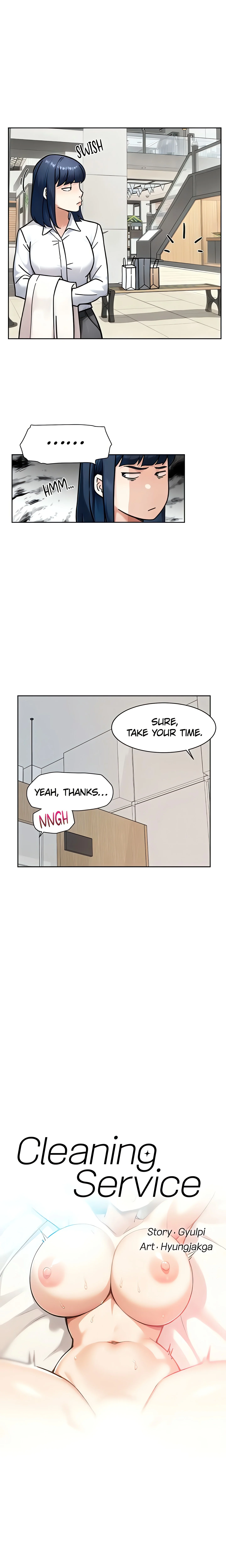 Cleaning Service (Official) chapter 47 page 2