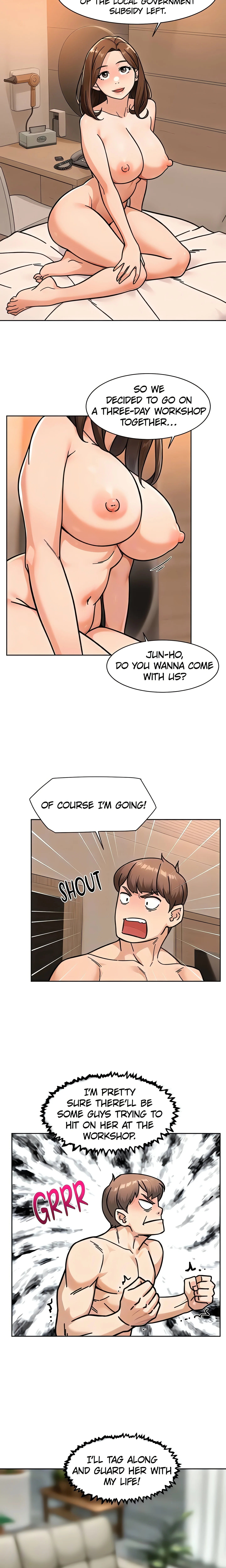 Cleaning Service (Official) chapter 47 page 14