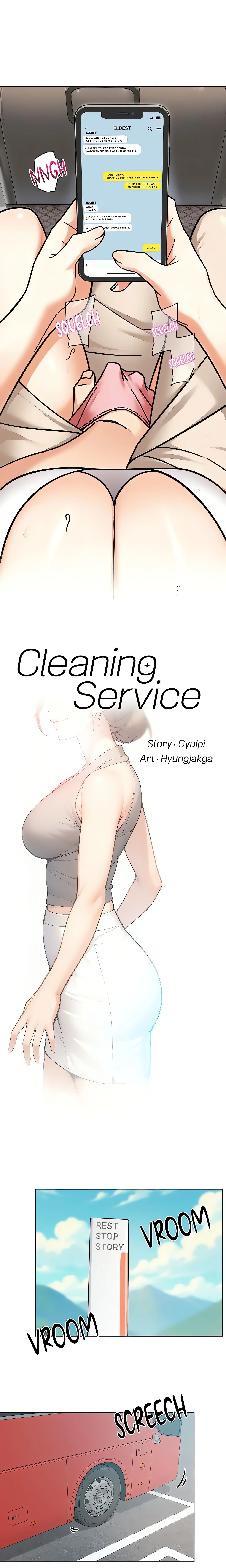 Cleaning Service (Official) chapter 49 page 2