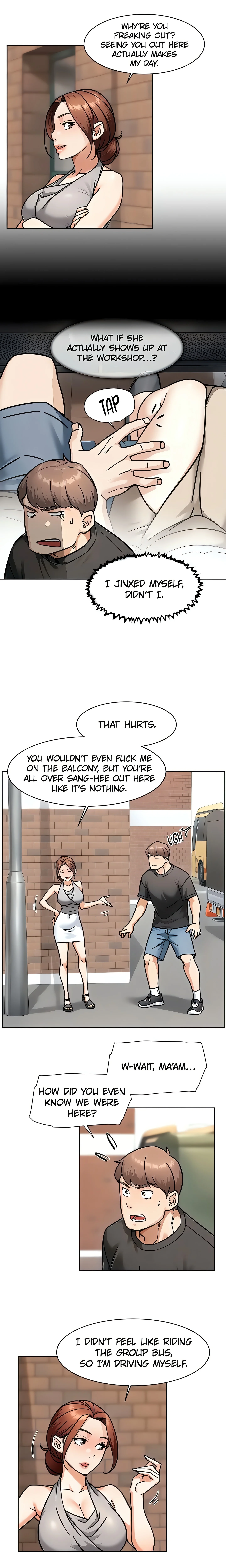 Cleaning Service (Official) chapter 49 page 12
