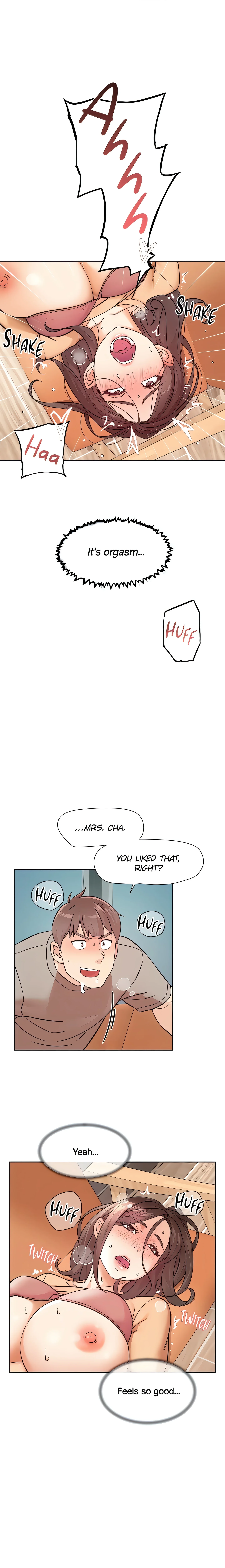 Cleaning Service (Official) chapter 5 page 12