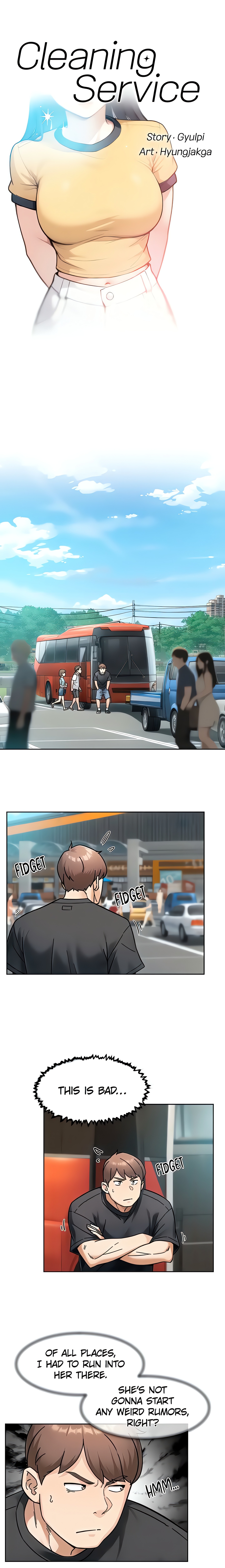 Cleaning Service (Official) chapter 50 page 4