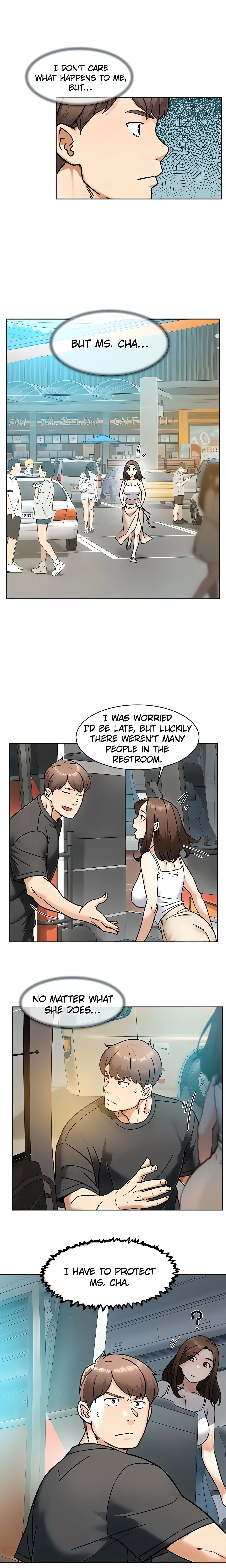Cleaning Service (Official) chapter 50 page 5