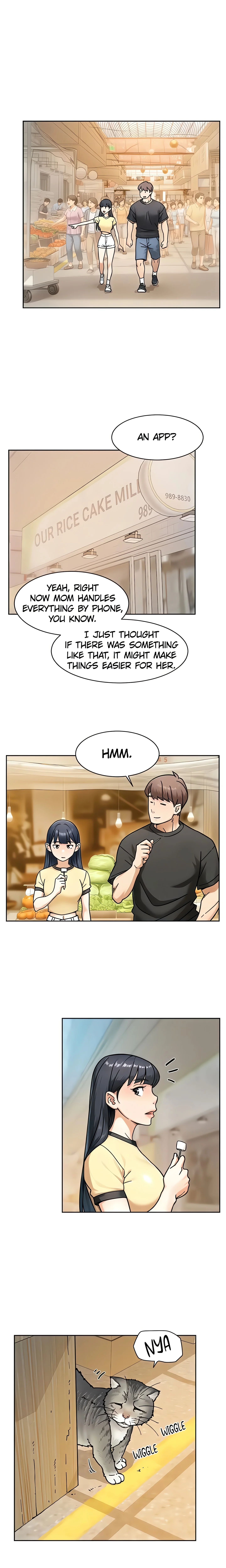 Cleaning Service (Official) chapter 50 page 12