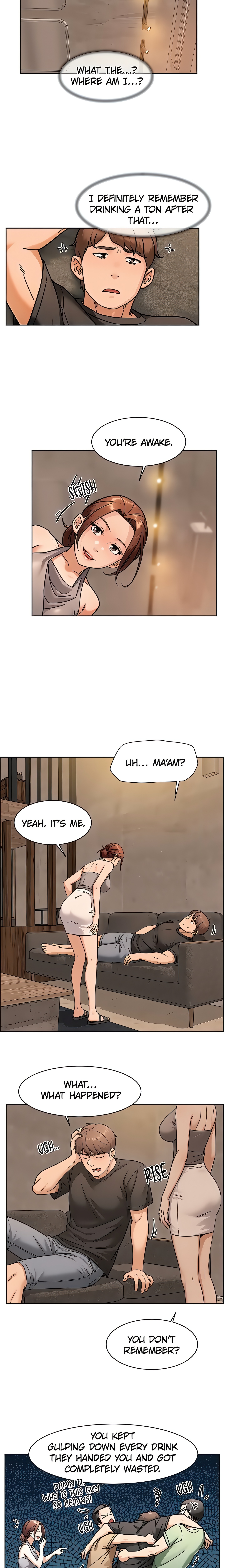 Cleaning Service (Official) chapter 51 page 11