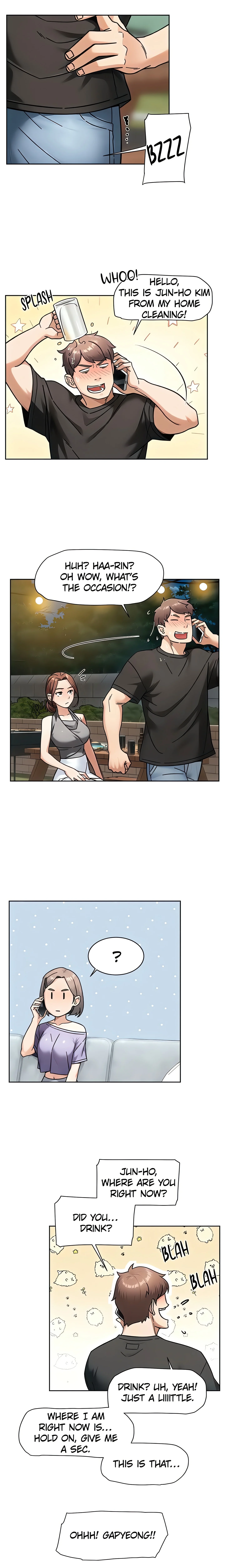 Cleaning Service (Official) chapter 52 page 2