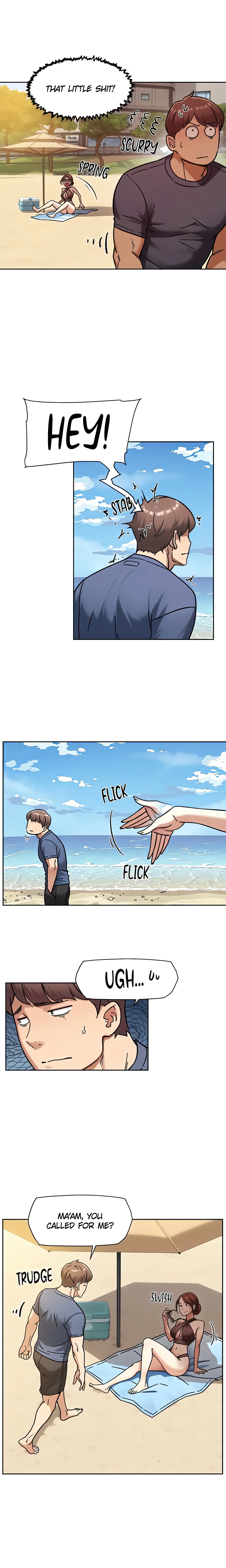 Cleaning Service (Official) chapter 53 page 16