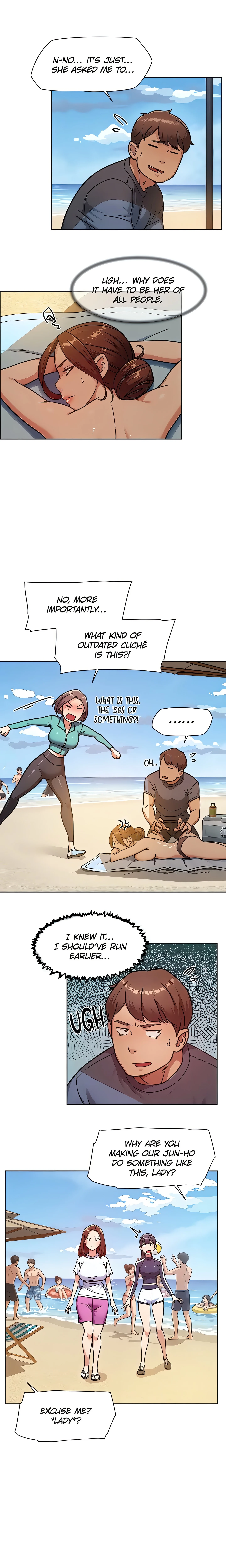 Cleaning Service (Official) chapter 54 page 4