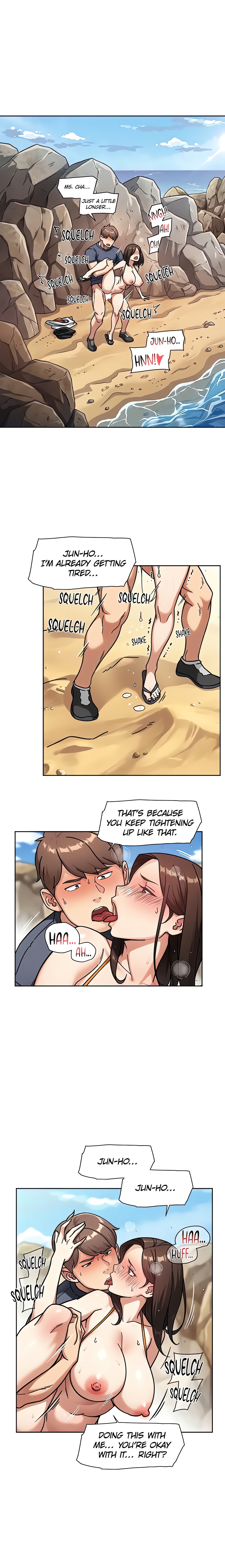 Cleaning Service (Official) chapter 55 page 13