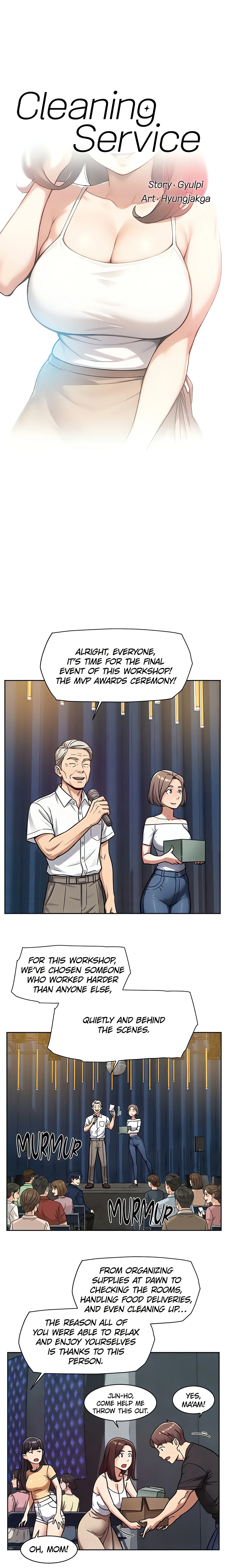 Cleaning Service (Official) chapter 56 page 1