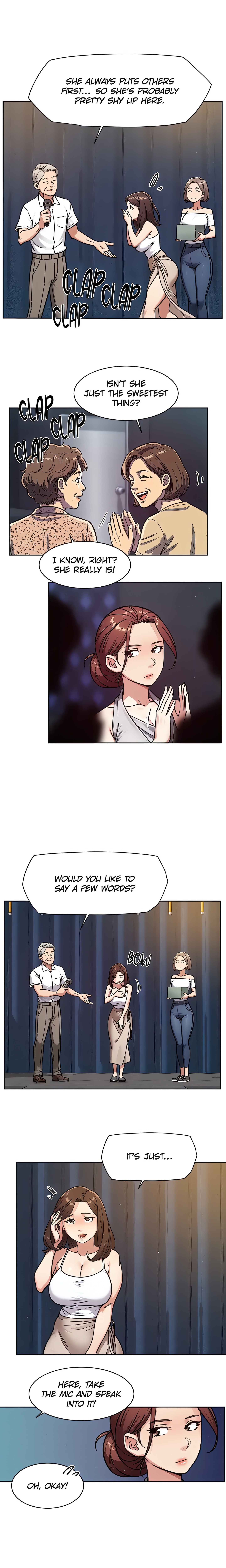 Cleaning Service (Official) chapter 56 page 3