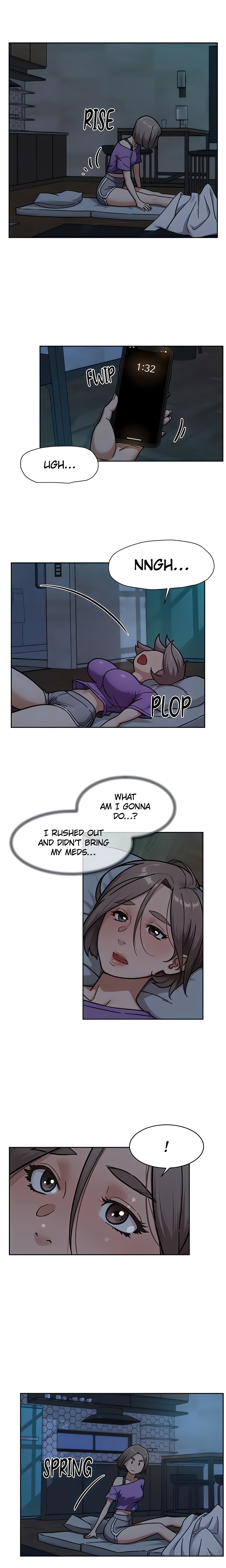 Cleaning Service (Official) chapter 56 page 13