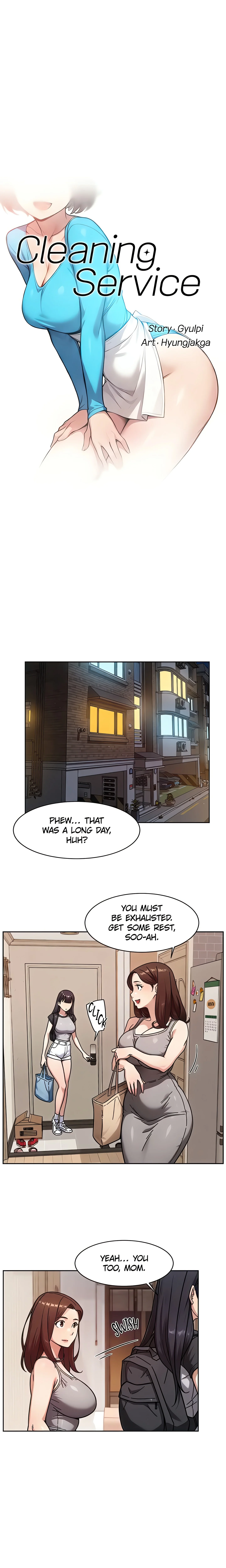 Cleaning Service (Official) chapter 57 page 1
