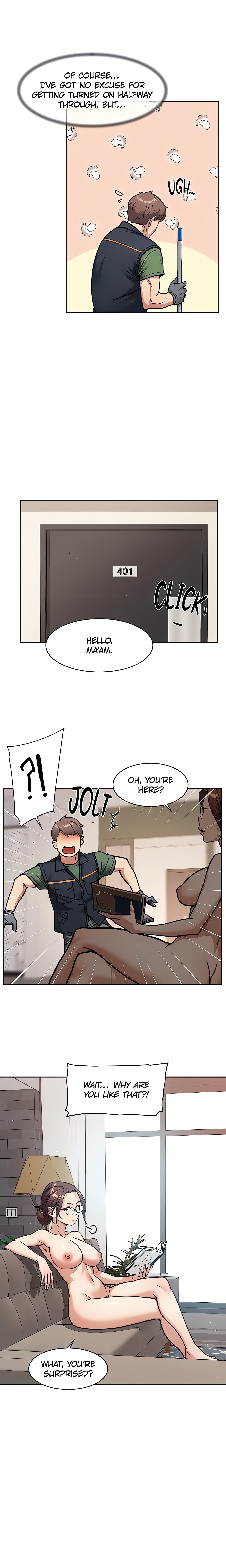 Cleaning Service (Official) chapter 57 page 12