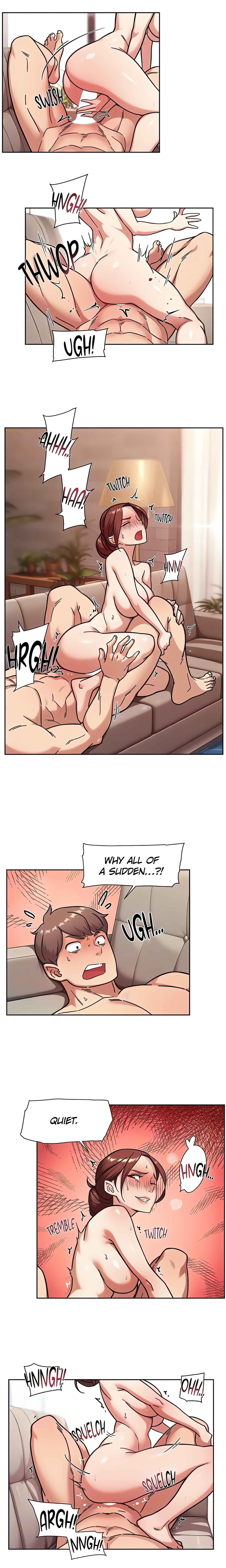 Cleaning Service (Official) chapter 58 page 8