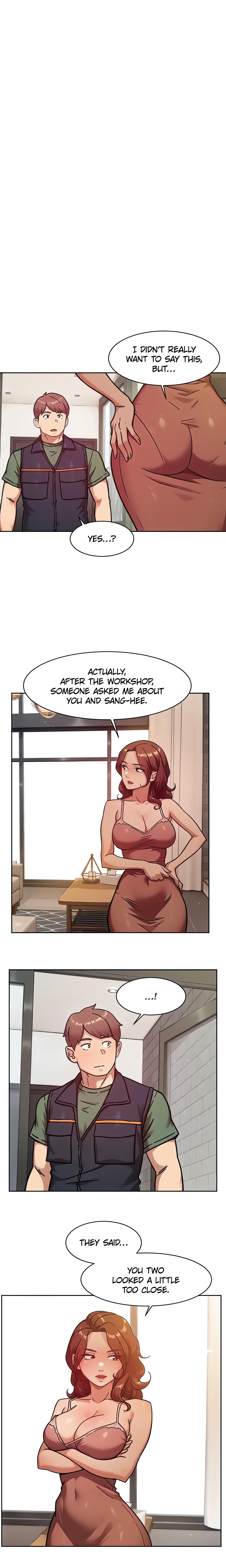 Cleaning Service (Official) chapter 59 page 1