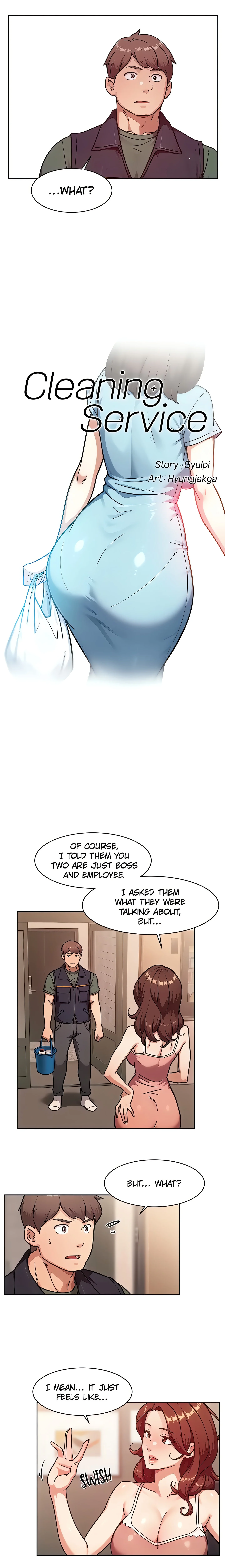 Cleaning Service (Official) chapter 59 page 2
