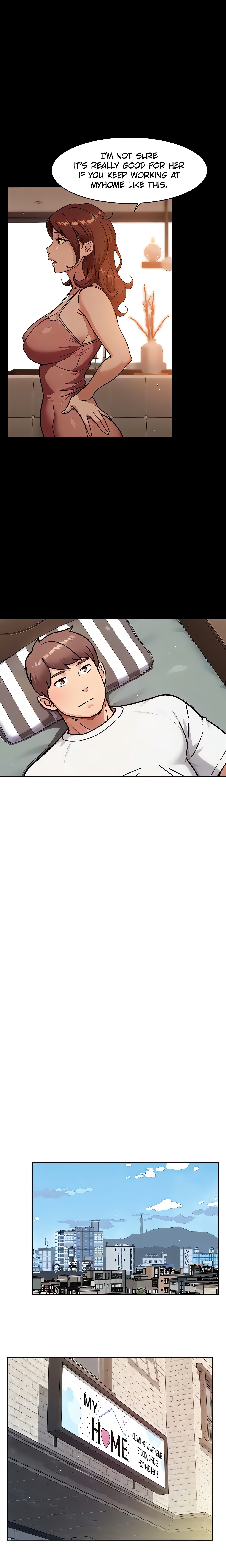 Cleaning Service (Official) chapter 59 page 9