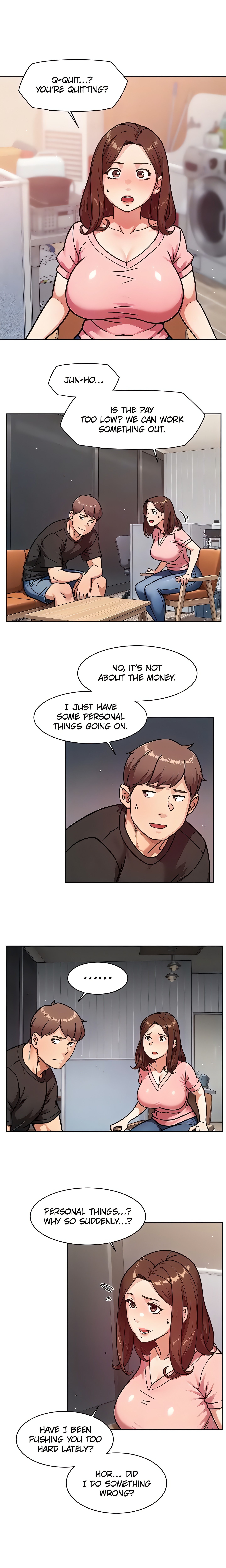 Cleaning Service (Official) chapter 59 page 10