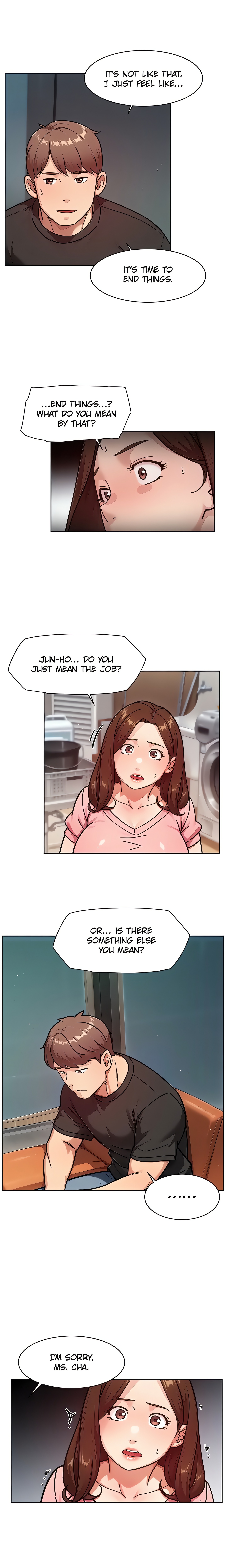 Cleaning Service (Official) chapter 59 page 11