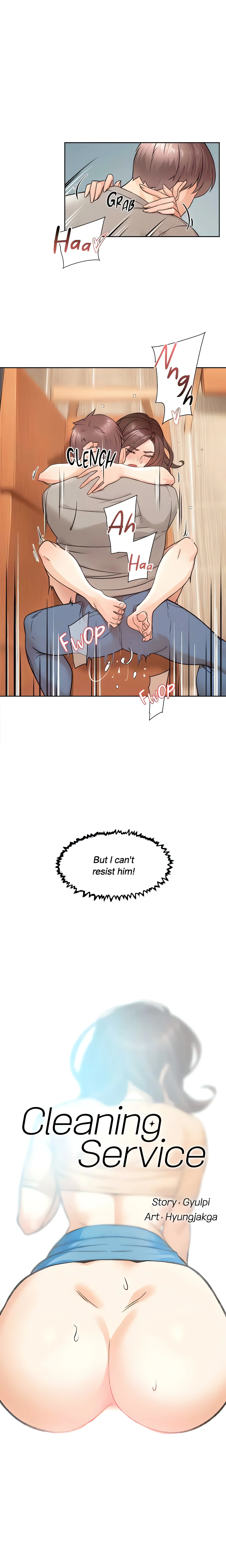 Cleaning Service (Official) chapter 6 page 3