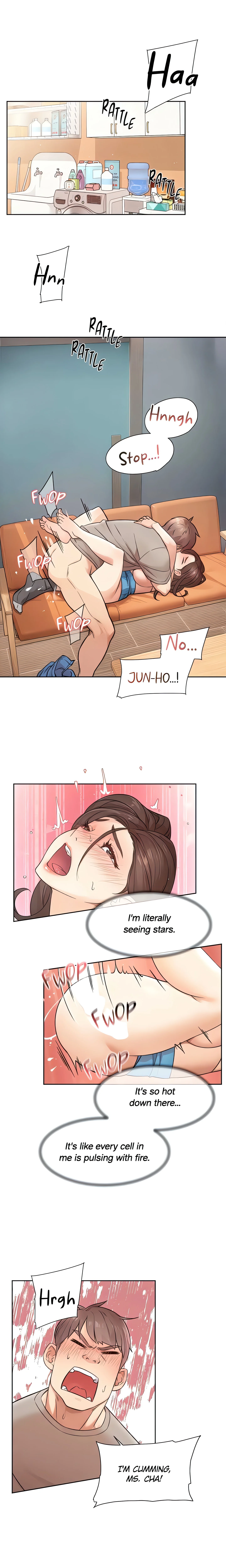 Cleaning Service (Official) chapter 6 page 4