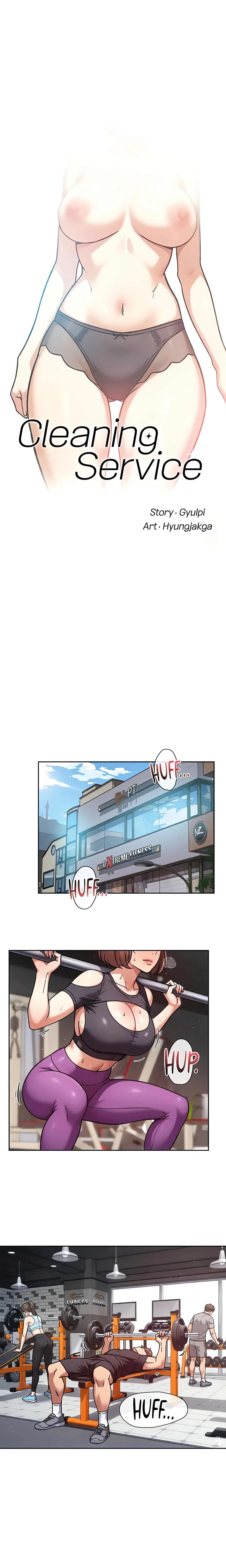 Cleaning Service (Official) chapter 60 page 2