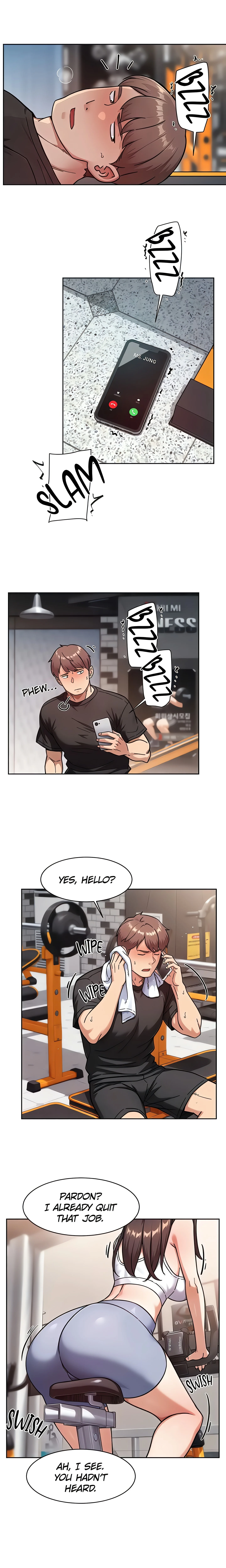 Cleaning Service (Official) chapter 60 page 4