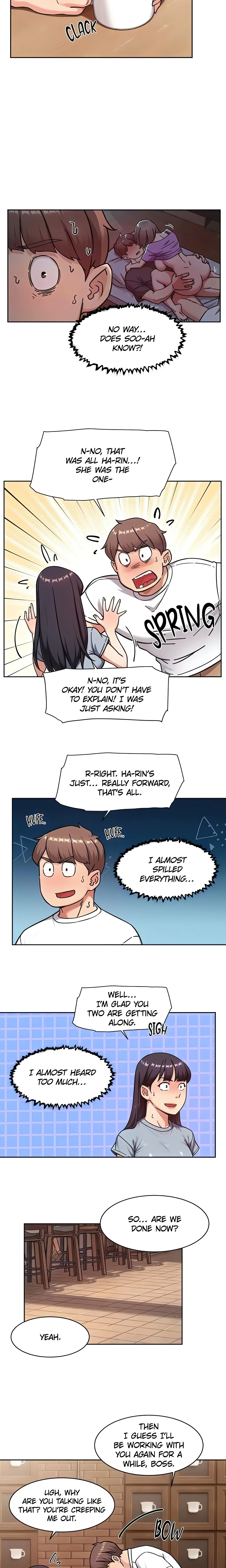 Cleaning Service (Official) chapter 62 page 7