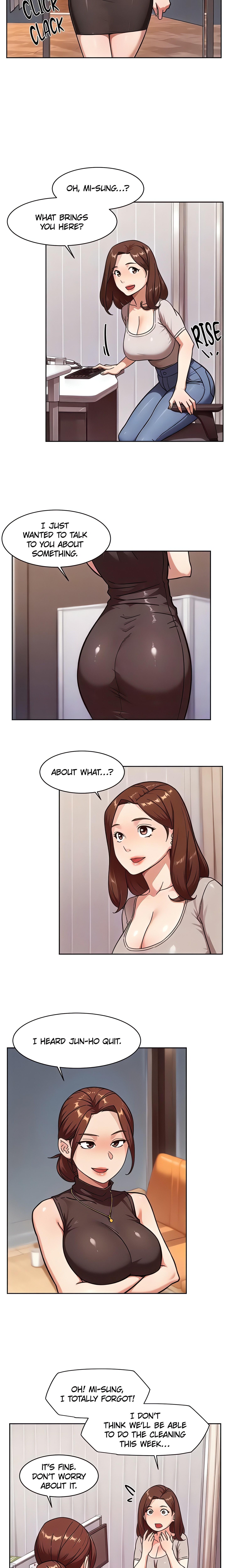 Cleaning Service (Official) chapter 62 page 10