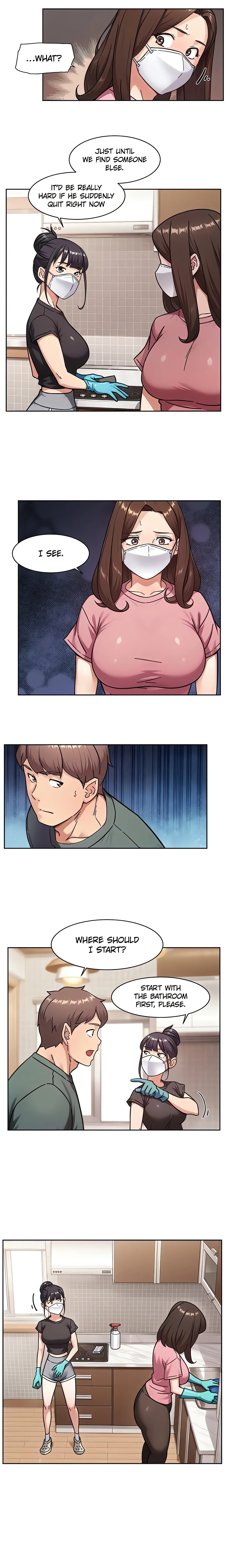 Cleaning Service (Official) chapter 63 page 4