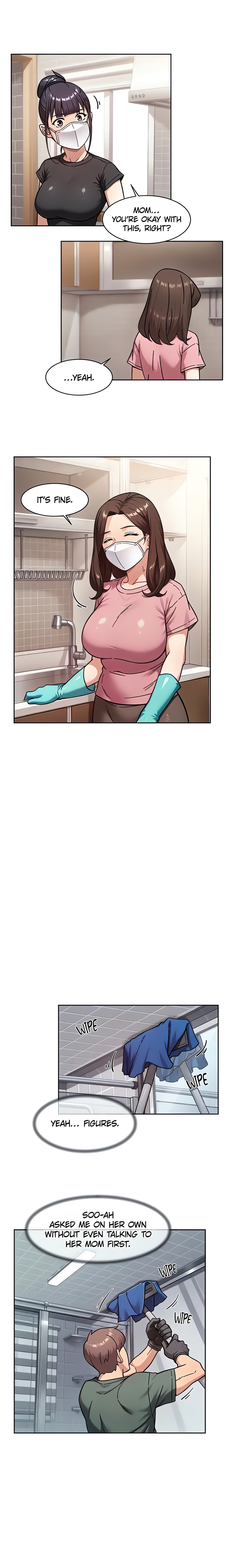 Cleaning Service (Official) chapter 63 page 5