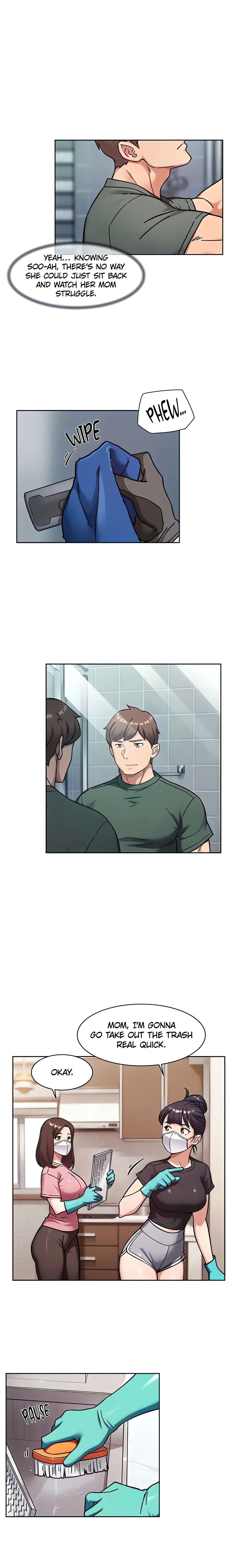 Cleaning Service (Official) chapter 63 page 6