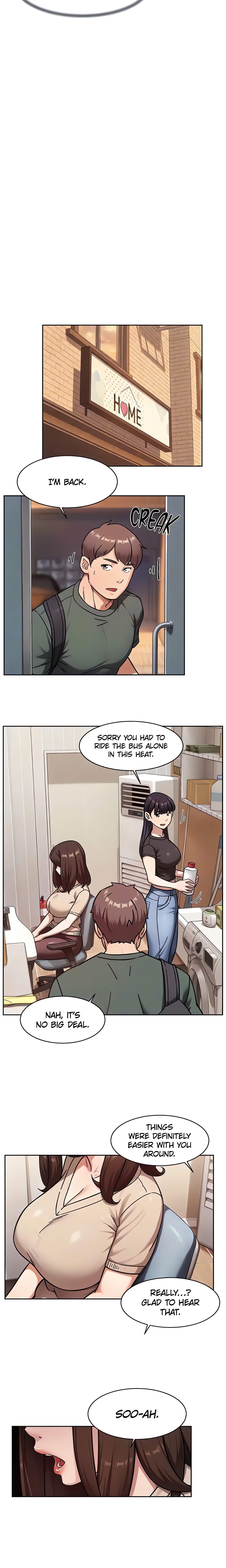 Cleaning Service (Official) chapter 63 page 9