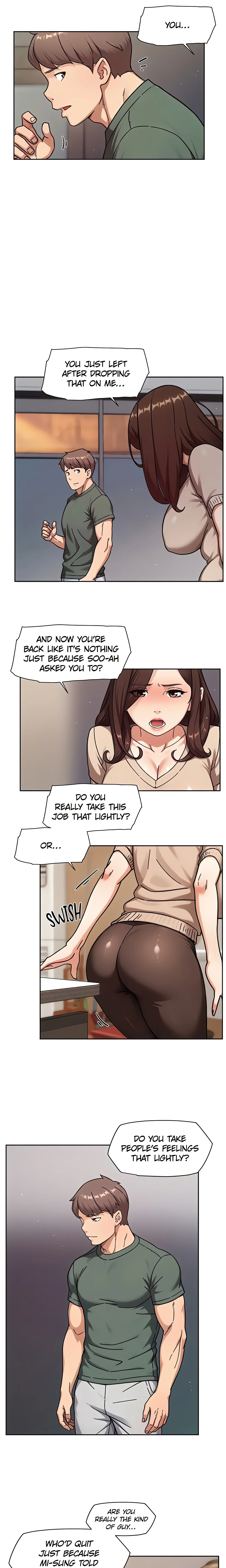 Cleaning Service (Official) chapter 63 page 13