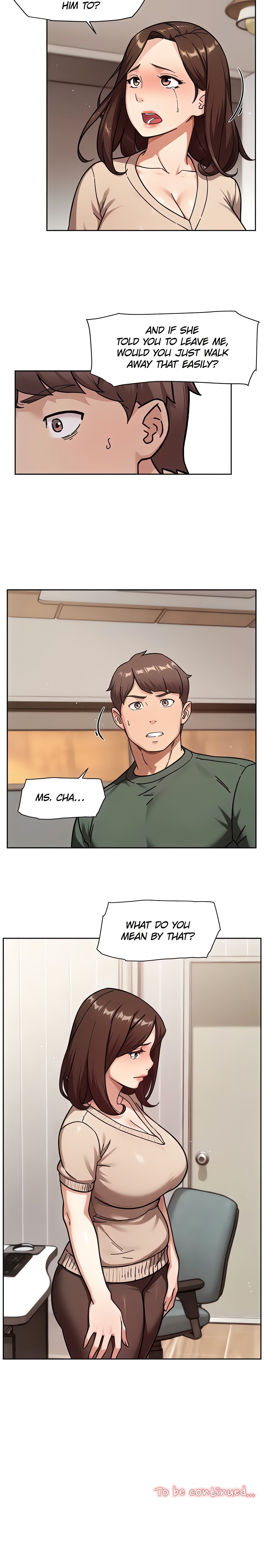 Cleaning Service (Official) chapter 63 page 14