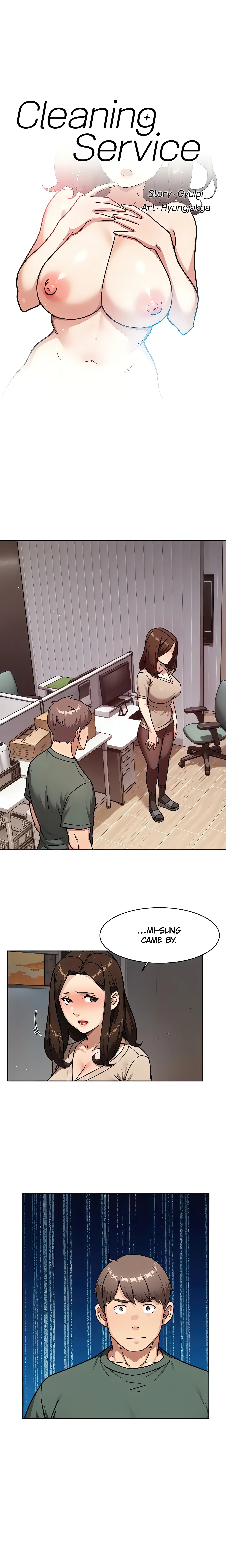 Cleaning Service (Official) chapter 64 page 2