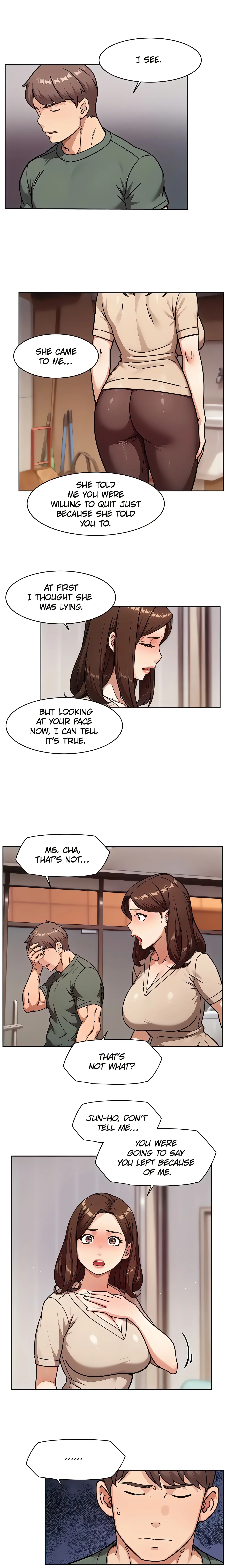 Cleaning Service (Official) chapter 64 page 3