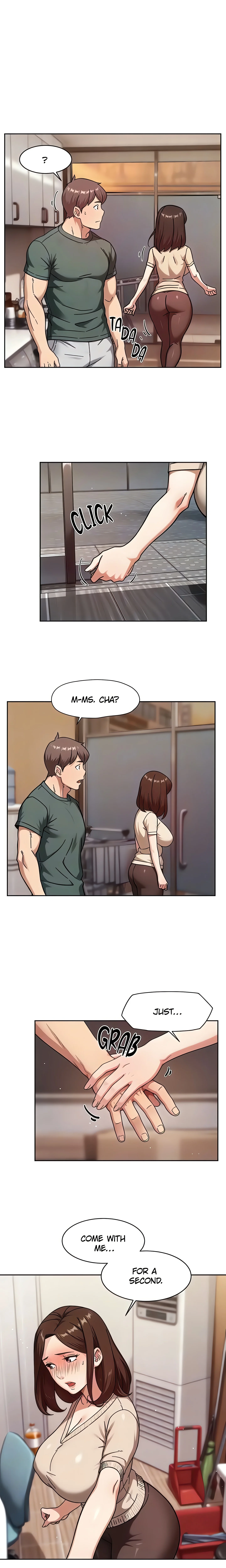 Cleaning Service (Official) chapter 64 page 8