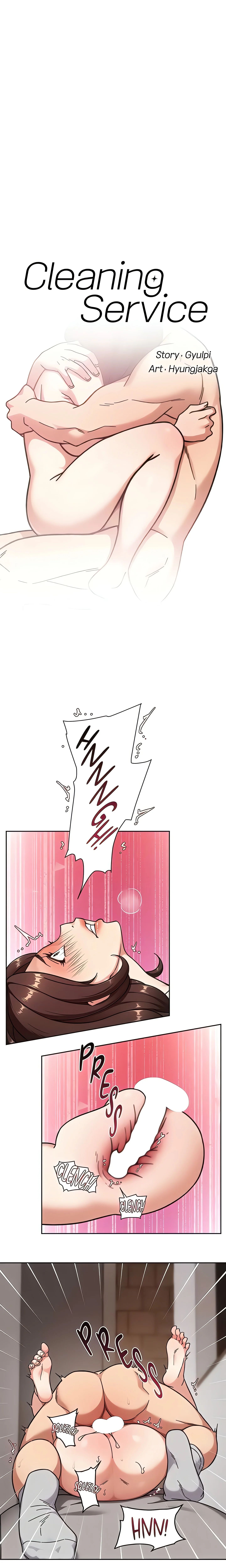 Cleaning Service (Official) chapter 65 page 1