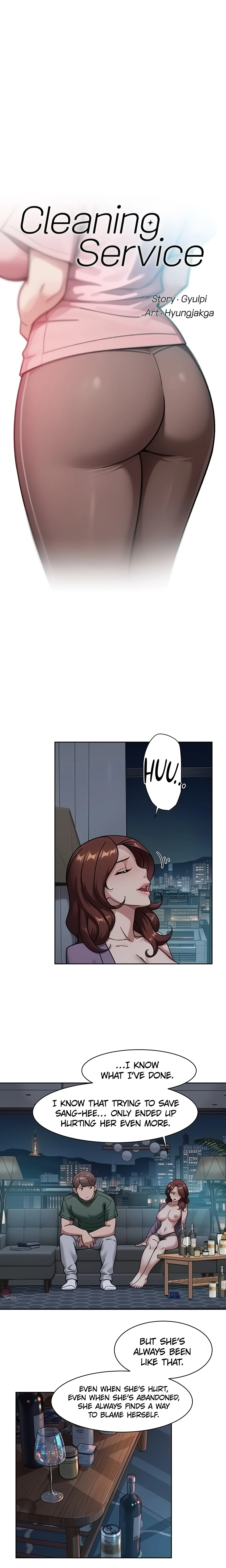 Cleaning Service (Official) chapter 67 page 1