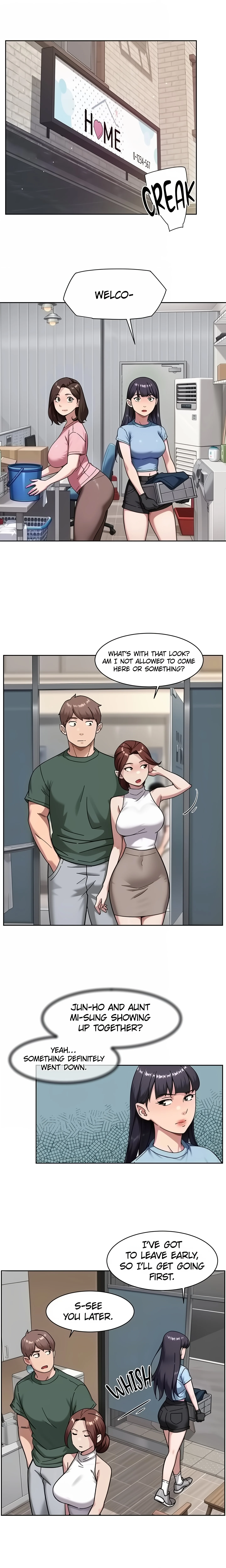 Cleaning Service (Official) chapter 67 page 7