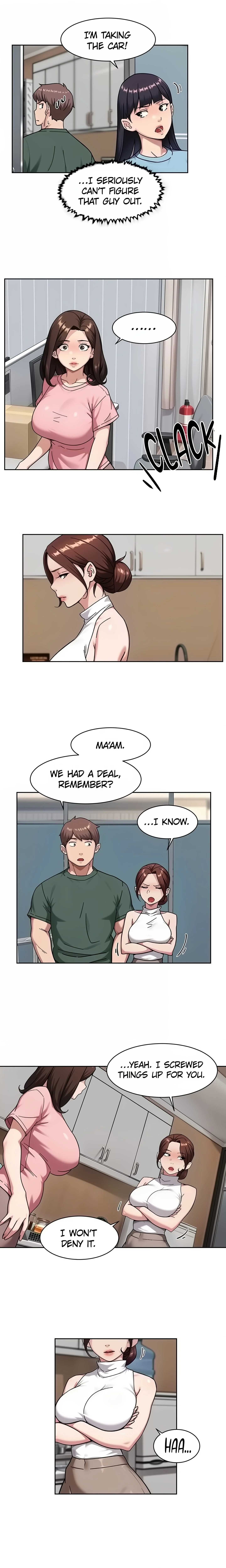 Cleaning Service (Official) chapter 67 page 8