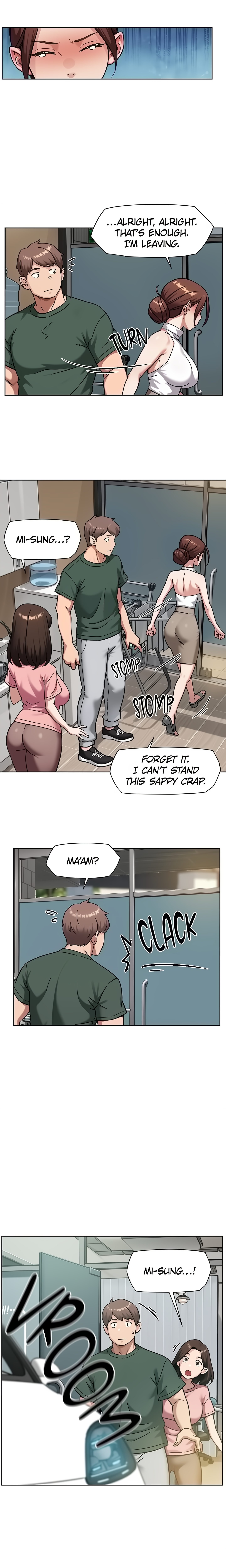 Cleaning Service (Official) chapter 67 page 12