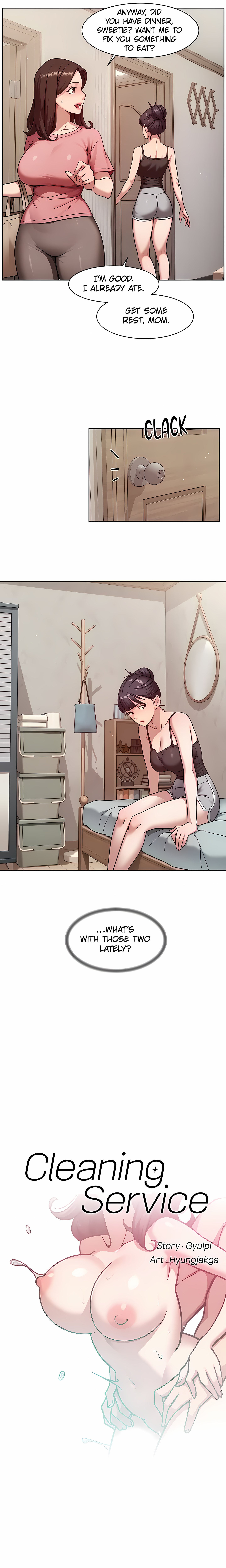 Cleaning Service (Official) chapter 69 page 2