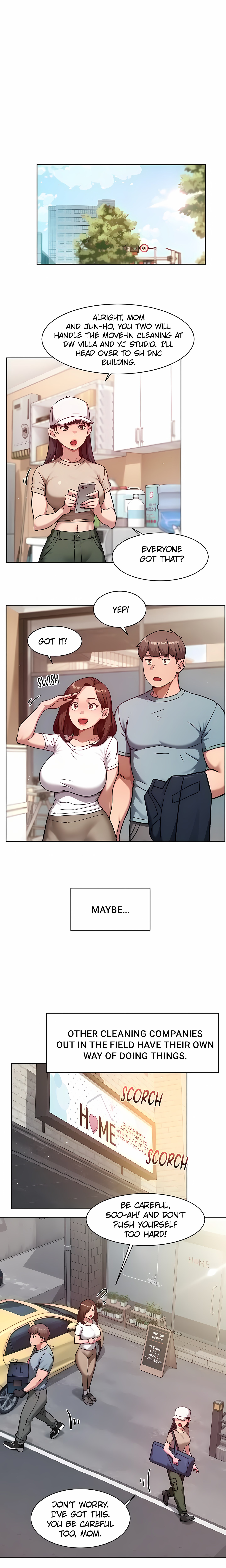 Cleaning Service (Official) chapter 69 page 3