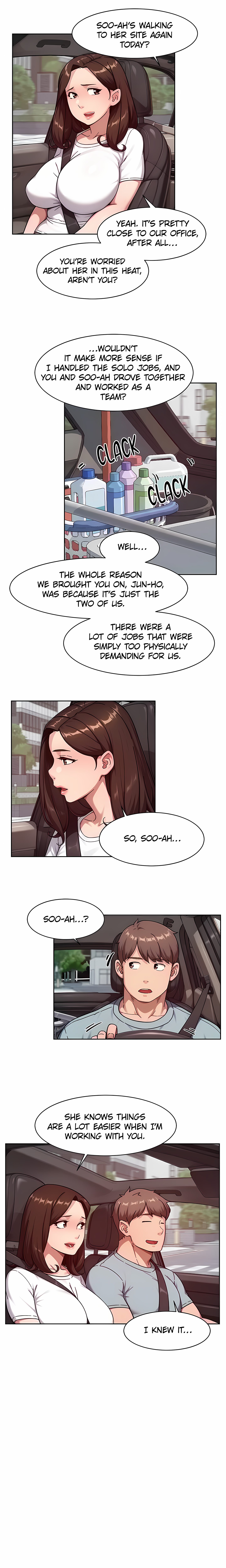 Cleaning Service (Official) chapter 69 page 5