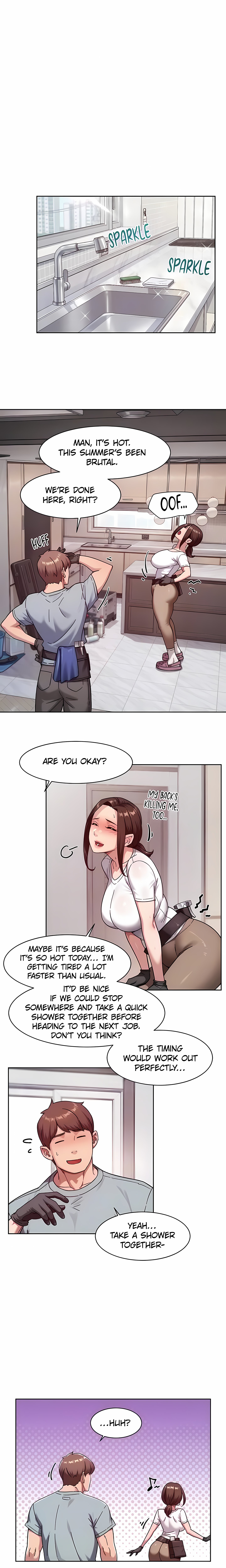 Cleaning Service (Official) chapter 69 page 7