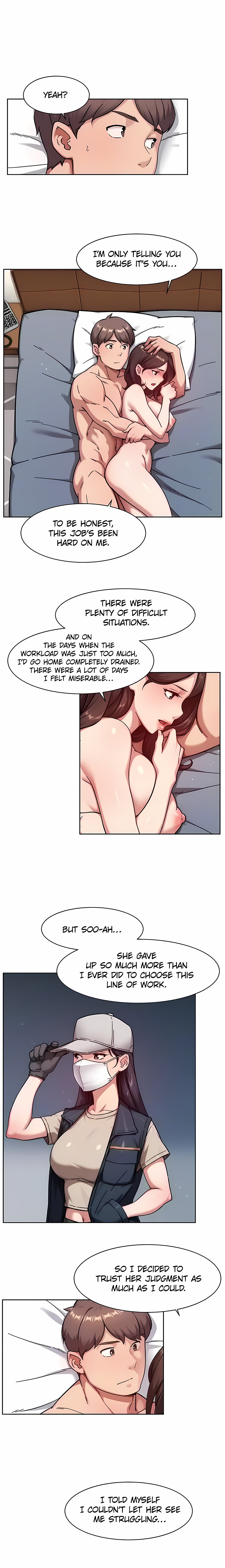 Cleaning Service (Official) chapter 69 page 10